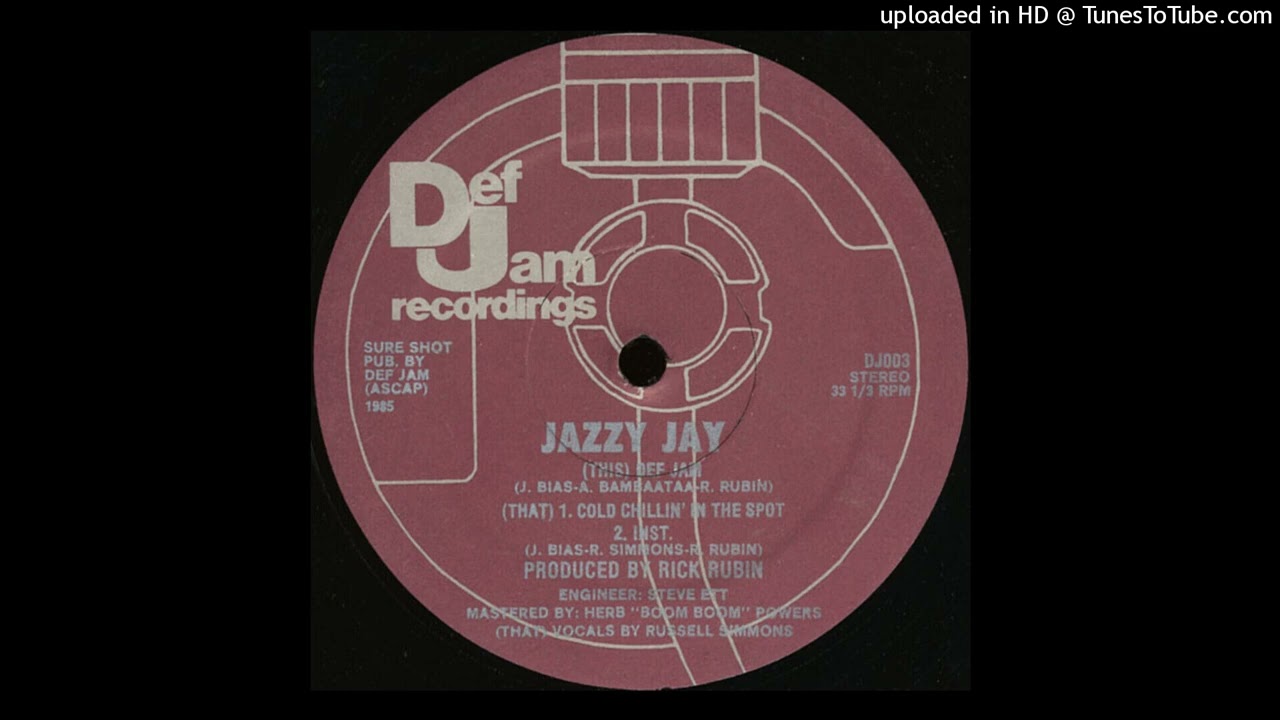 Jazzy Jay - Def Jam (Extended Version)(Def Jam Recordings 1985)