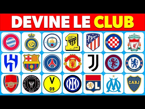 Devine le CLUB de FOOTBALL en 3 SECONDES...! ✅⚽  | Logo Quiz