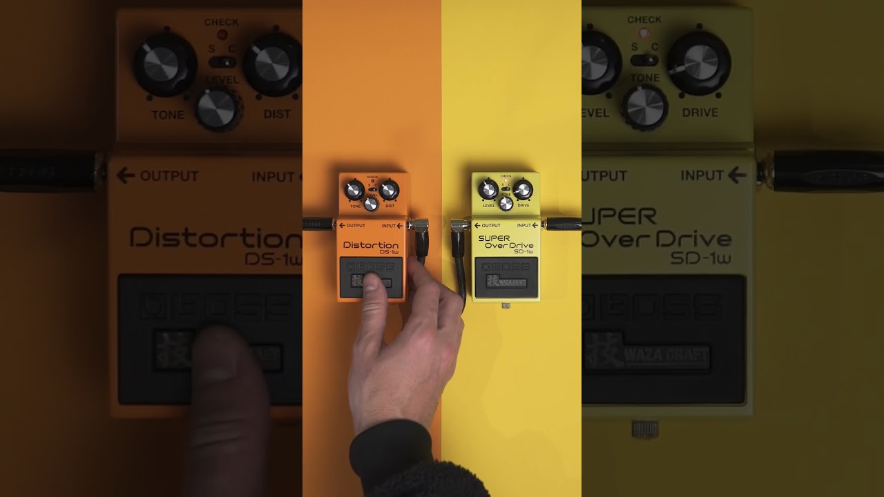 Overdrive Placement: Before or After Distortion? 🎸