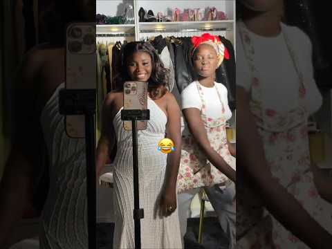 Fatou Ndiaye et Mame Bousso Ambiance 😂😂😂 15 juin 2025