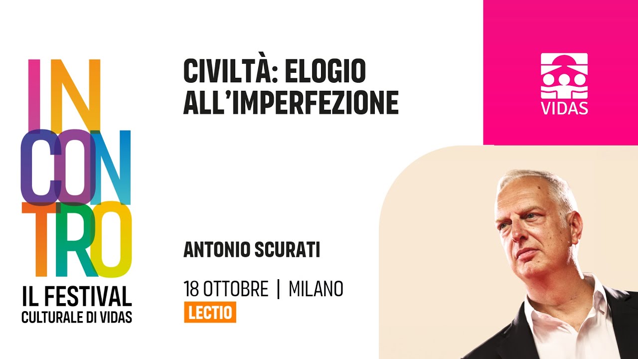 Antonio Scurati: Civiltà e Imperfezione 📚