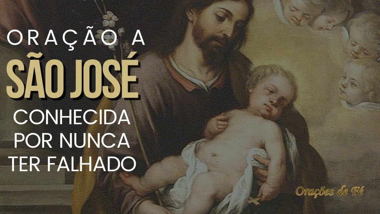 Oração a São José: Nunca Falhou 🙏