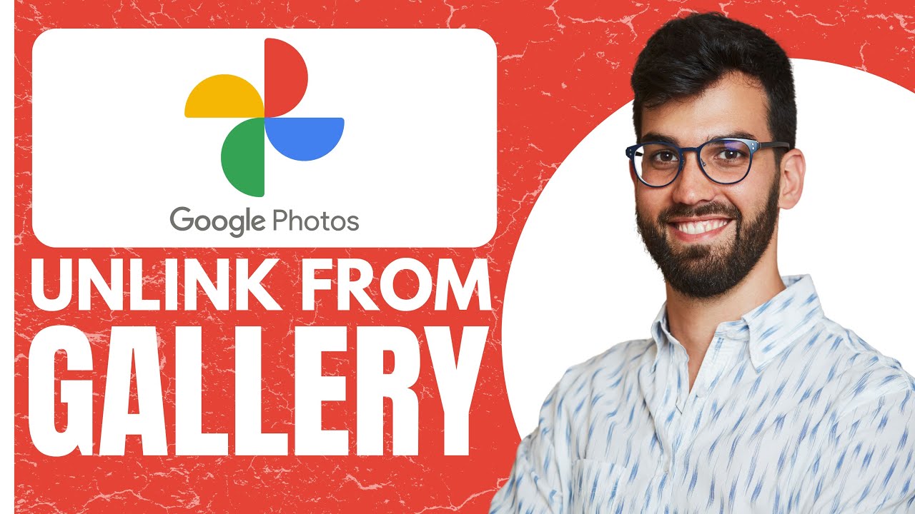 Unlink Google Photos from Gallery in 2024 π±