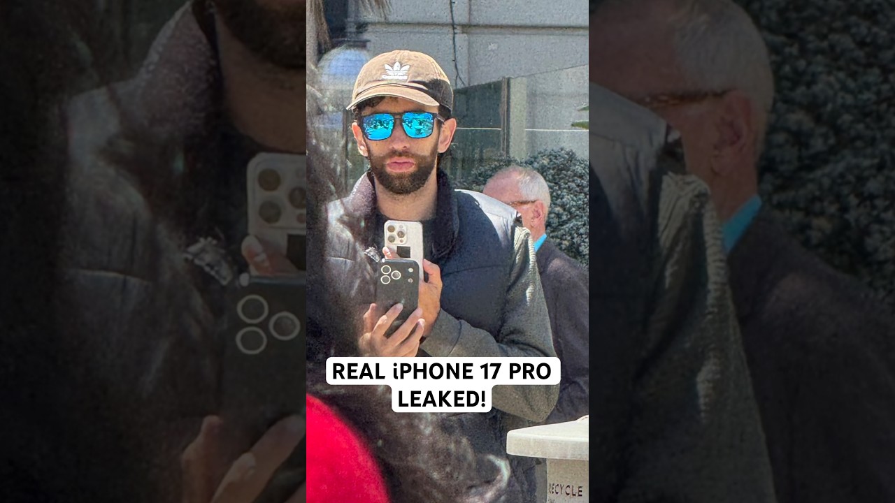 iPhone 17 Pro Leaked! 🚨