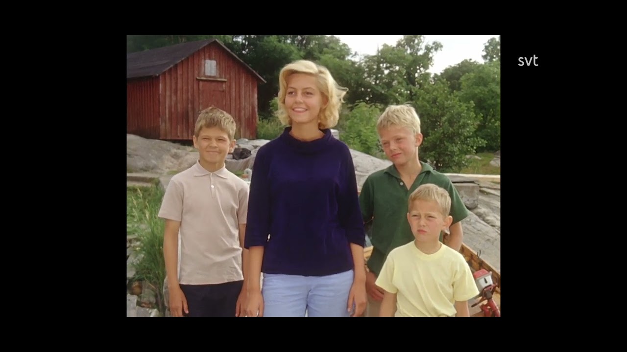 Varför badar Farbror Melker med kläderna på? 🏊‍♂️