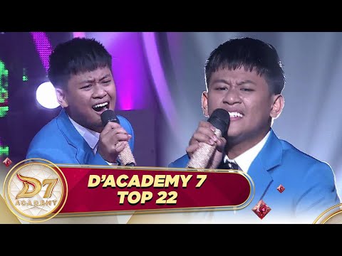 Semua Beneran Jadi Terkesan Sama Suaranya Yusuf Di Lagu Sejak Pandangan Pertama | D’Academy 7 Top 22