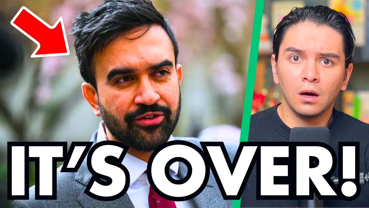 Zohran Mamdani's Shocking Collapse Revealed in Explosive Election Video 🚨