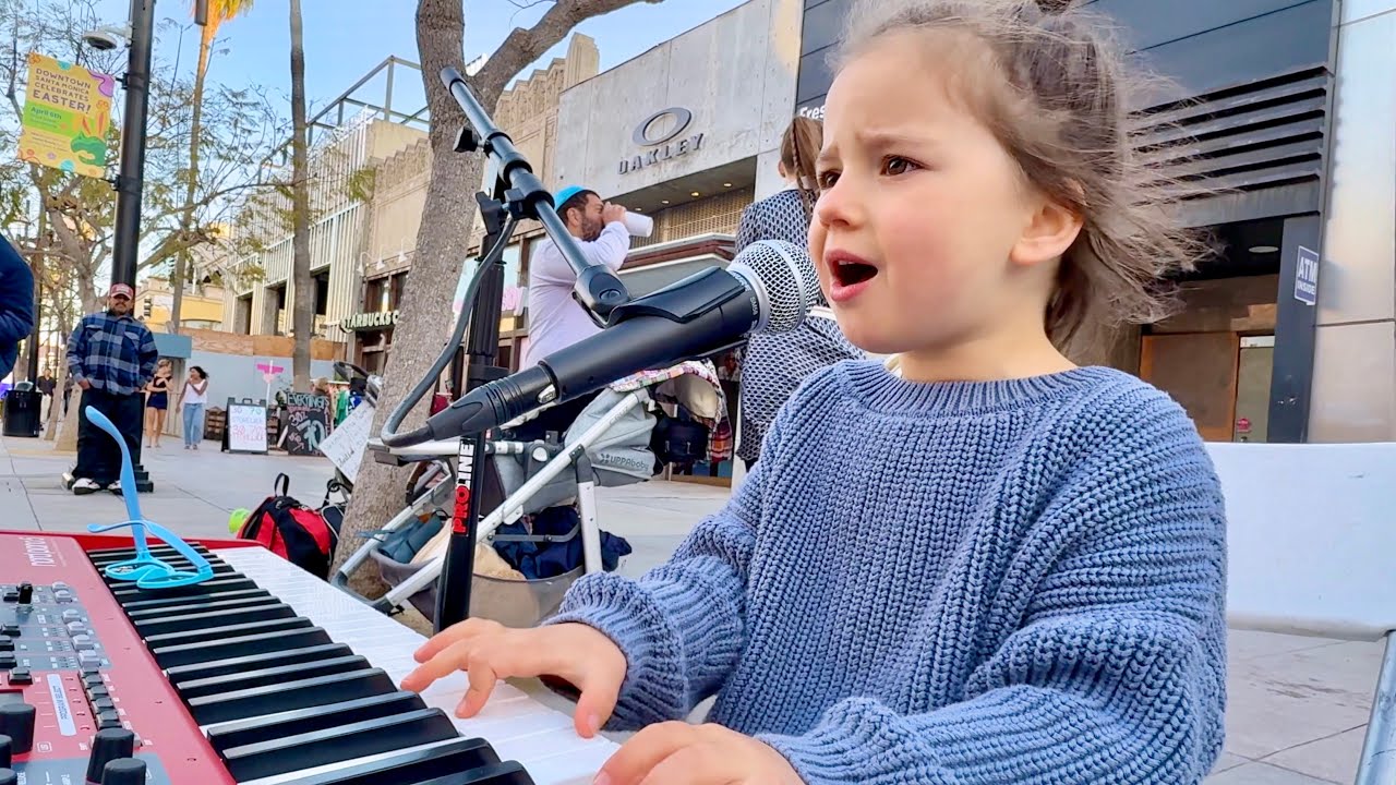 4-Year-Old Singer Nicholas Protsenko Wows Audiences with 'Imagine' by John Lennon