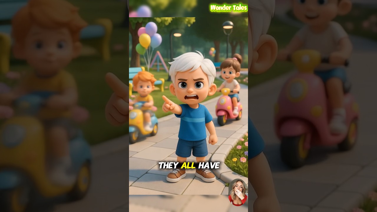 Kid's Curiosity Gets Him in Trouble 🚸