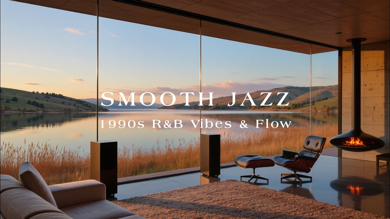 90s Smooth Jazz & R&B: Feel-Good Morning Vibes 🎶