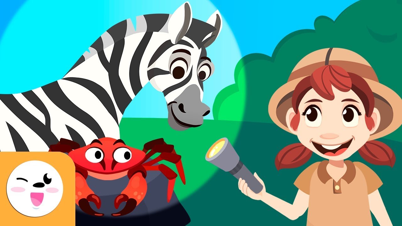 Animals for Kids: Wild, Farm & Sea Vocabulary 🐾