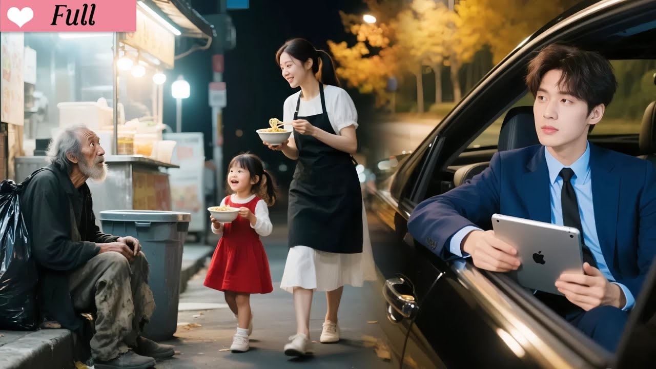 Single Mom's Kindness to Elder Turns Out He's CEO’s Dad! ❤️ A Heartwarming Love Story