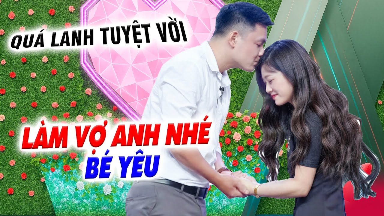 Cô bé xuất sắc nhất chương trình hẹn hò 💖