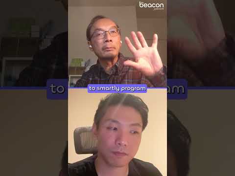 Crypto converts research ideas into real projects: Kenzi Wang x David Tse #shortvideo