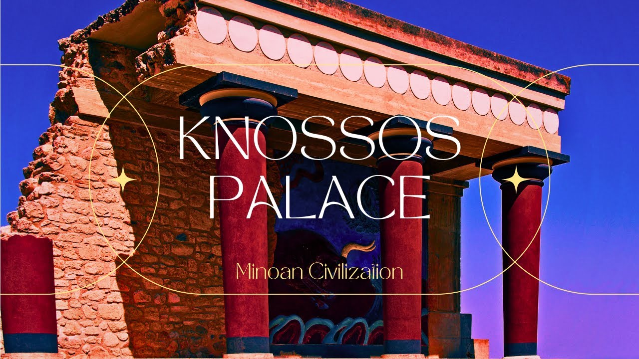 Knossos Palace: Minoan Civilization's Largest Wonder