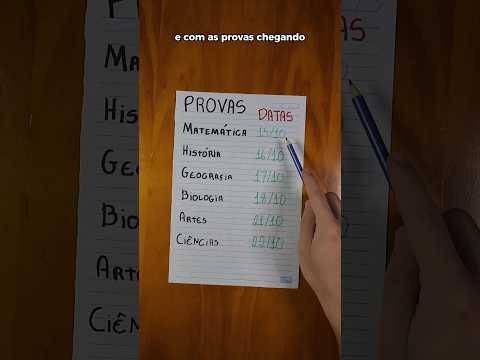 Melhor Técnica de Estudo Para Notas Altas