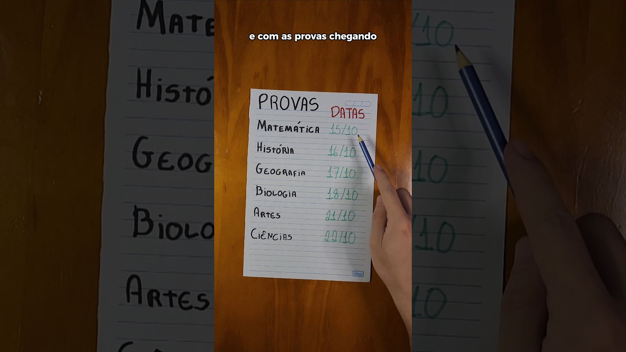 Segredo para Notas Altas: Técnica Poderosa Usando Provas Antigas 📚