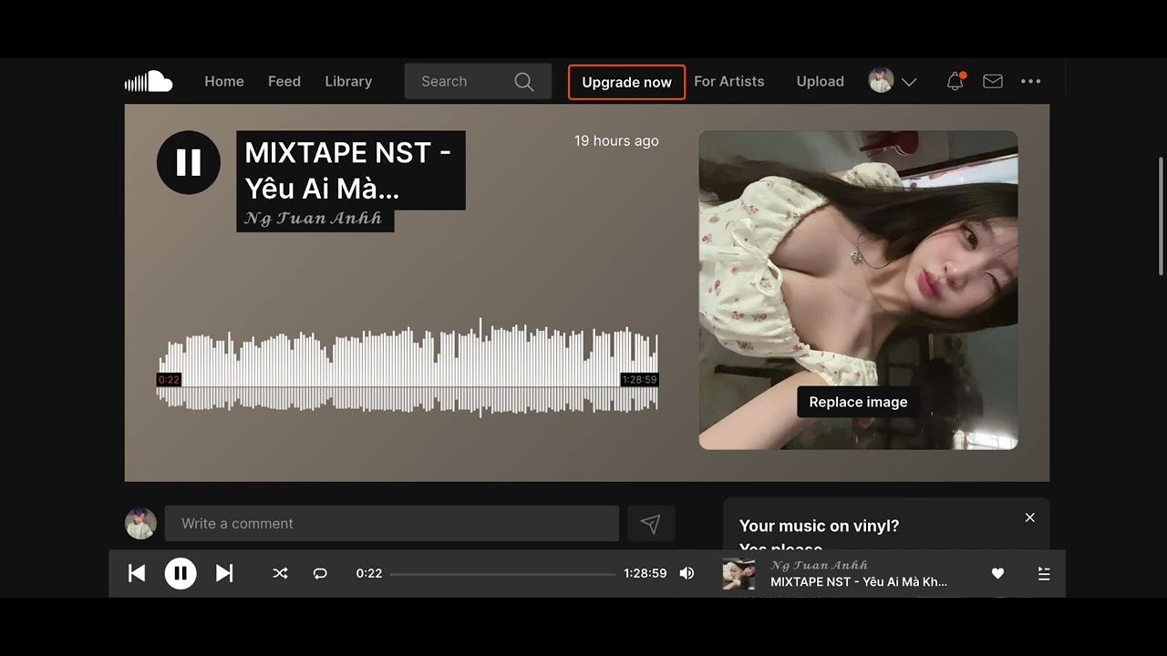 MIXTAPE NST – Yêu Ai Mà Không Phải Khóc 🎶 | Nghe Ngay Trên SoundCloud