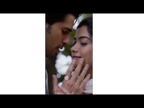 Channa Ve Assi Marjawange (song) #LoveStatus❤️|#MissionMajnu Sidharth Malhotra & Rashmika M