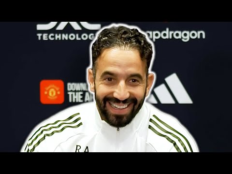 'LAMMENS HAS POTENTIAL TO BE OUR GOALKEEPER FOR MANY YEARS!' 🧤 | Ruben Amorim | Man City v Man Utd