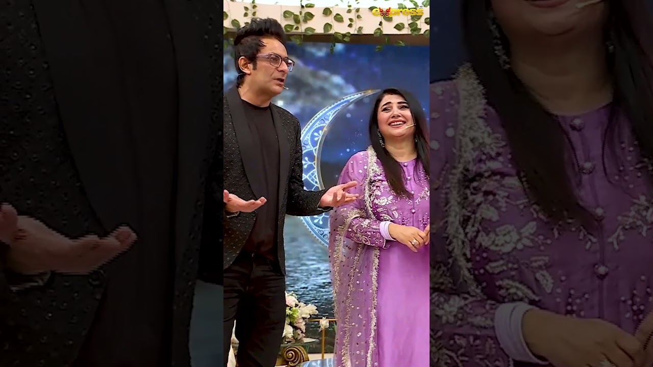 Meri Biwi Mujhe Marti Hai - Javeria Saud - Barkat Uzmi Comedy - Express TV