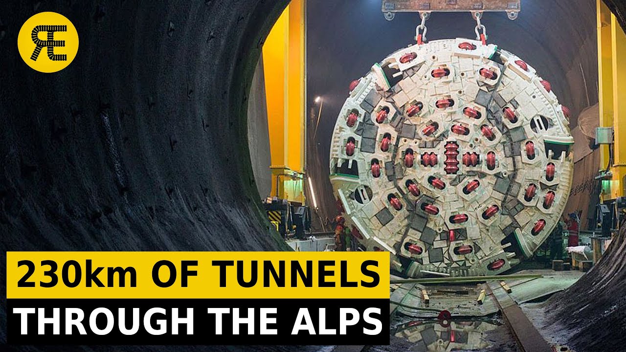 Brenner Base Tunnel: Boosting European Travel 🚆