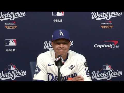 Dave Roberts On Game 5 Loss, Why He Likes Dodgers Chances To Win World Series, Mookie Struggles!