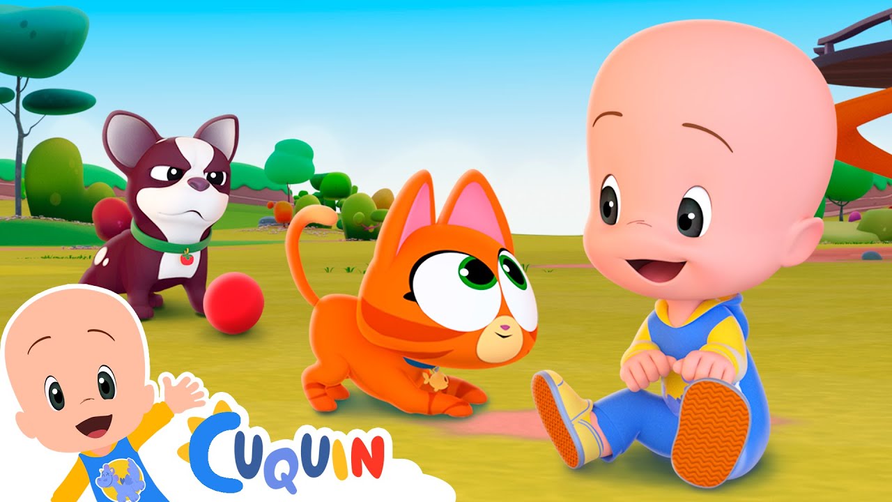 La Gatita de Cuquín: Cleo y Cuquín en Español
