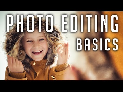 PHOTO EDITING FOR BEGINNERS β 9 Simple Steps to Improve Your Photos