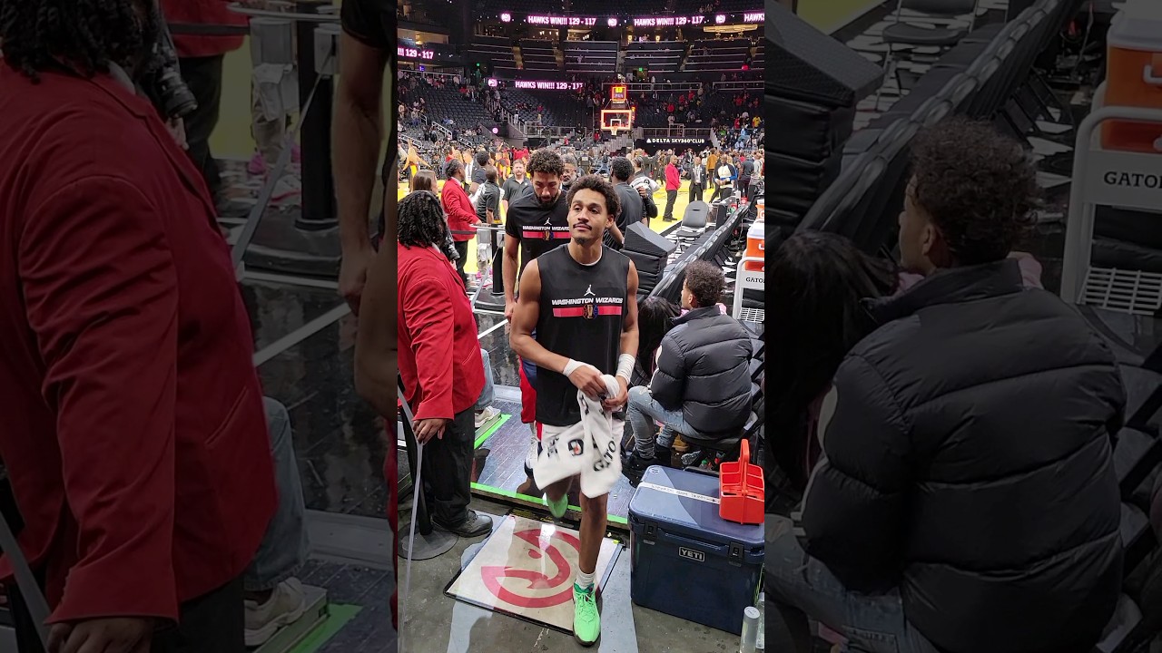 Jordan Poole Spreading Joy on the Court ✨