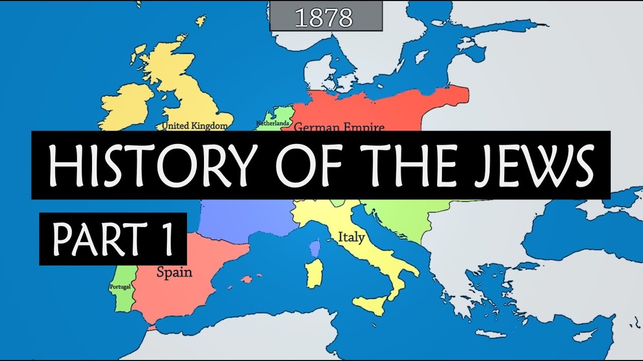 Jewish History Mapped ๐