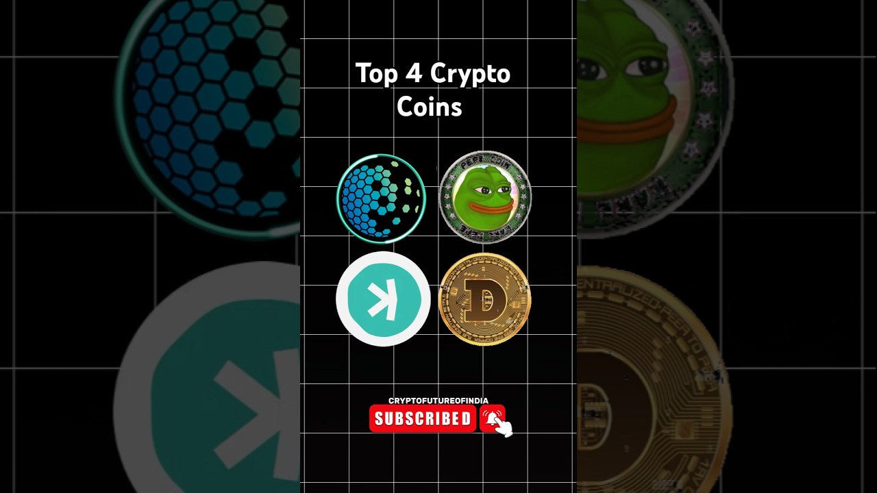 Top 4 Must-Know Crypto Coins for 2024 🚀 | Crypto Insights by @CryptoFutureOfIndia