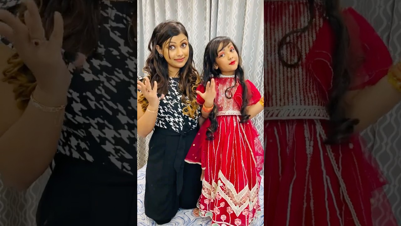 হাস্যকর মেকআপ নিনজা টেকনিক! 😂 | Baby Mom Comedy & Makeup Artist Fun