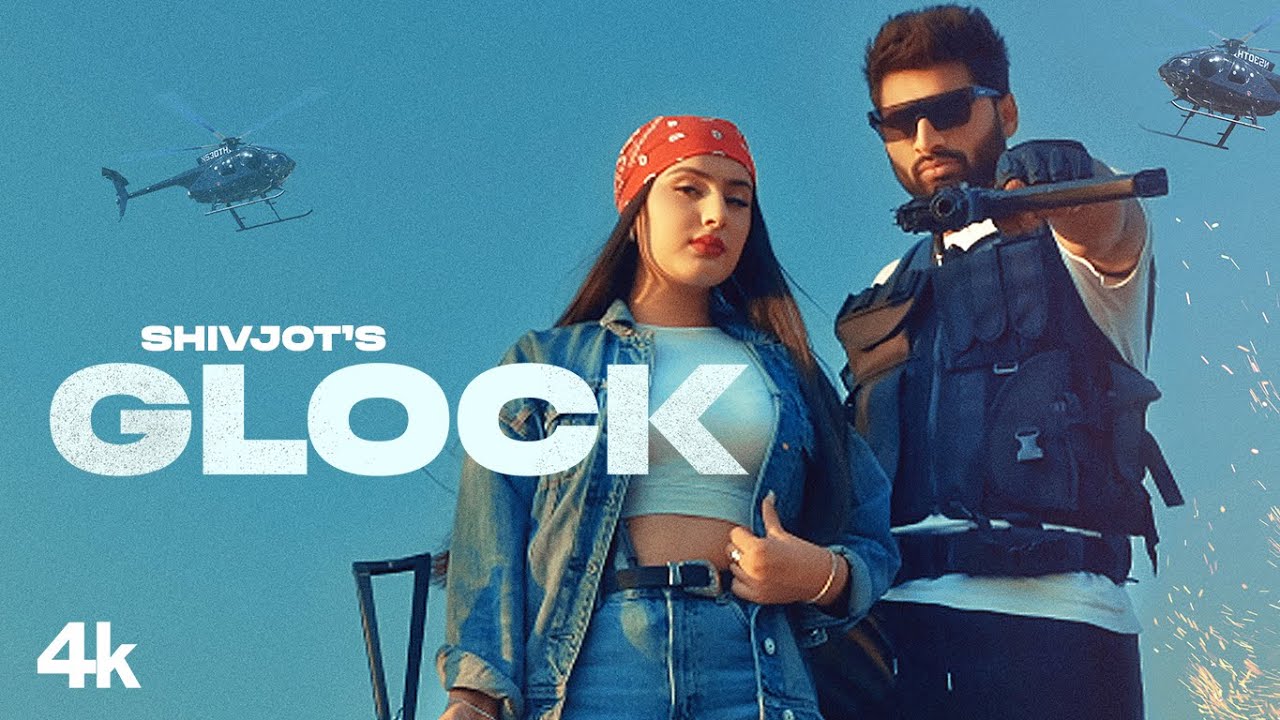 Shivjot & Gurlej Akhtar in 'Glock' 🎶 (2021 Punjabi Song)