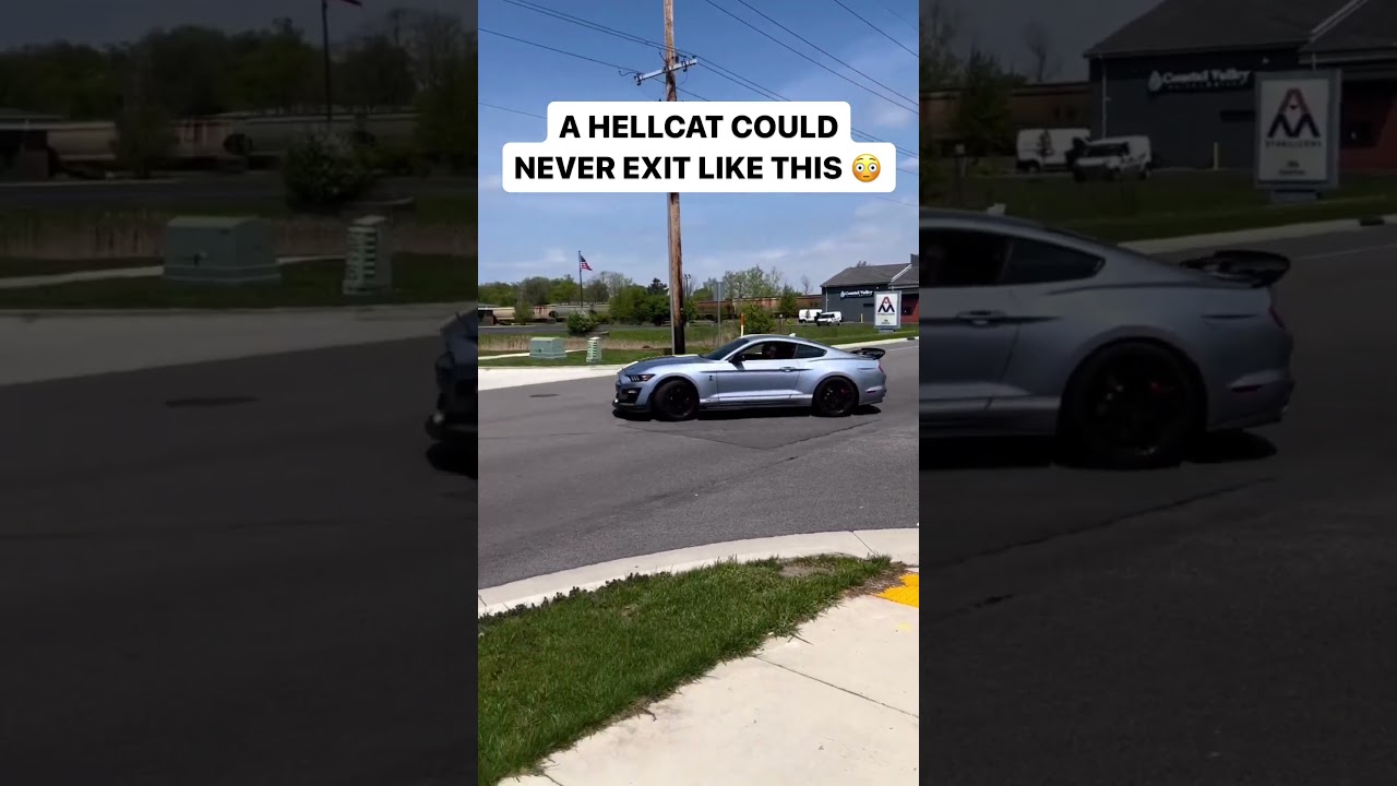 Gt500 GT500 Crashes at Car Meet ππ₯