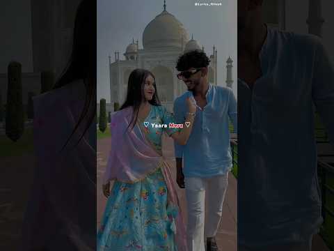 Bin Tere Kya Yaara Mera😟🖤love Status✨WhatsApp Status💕 Maiyya Mainu|#shorts​ #lyrics​ #aesthetic