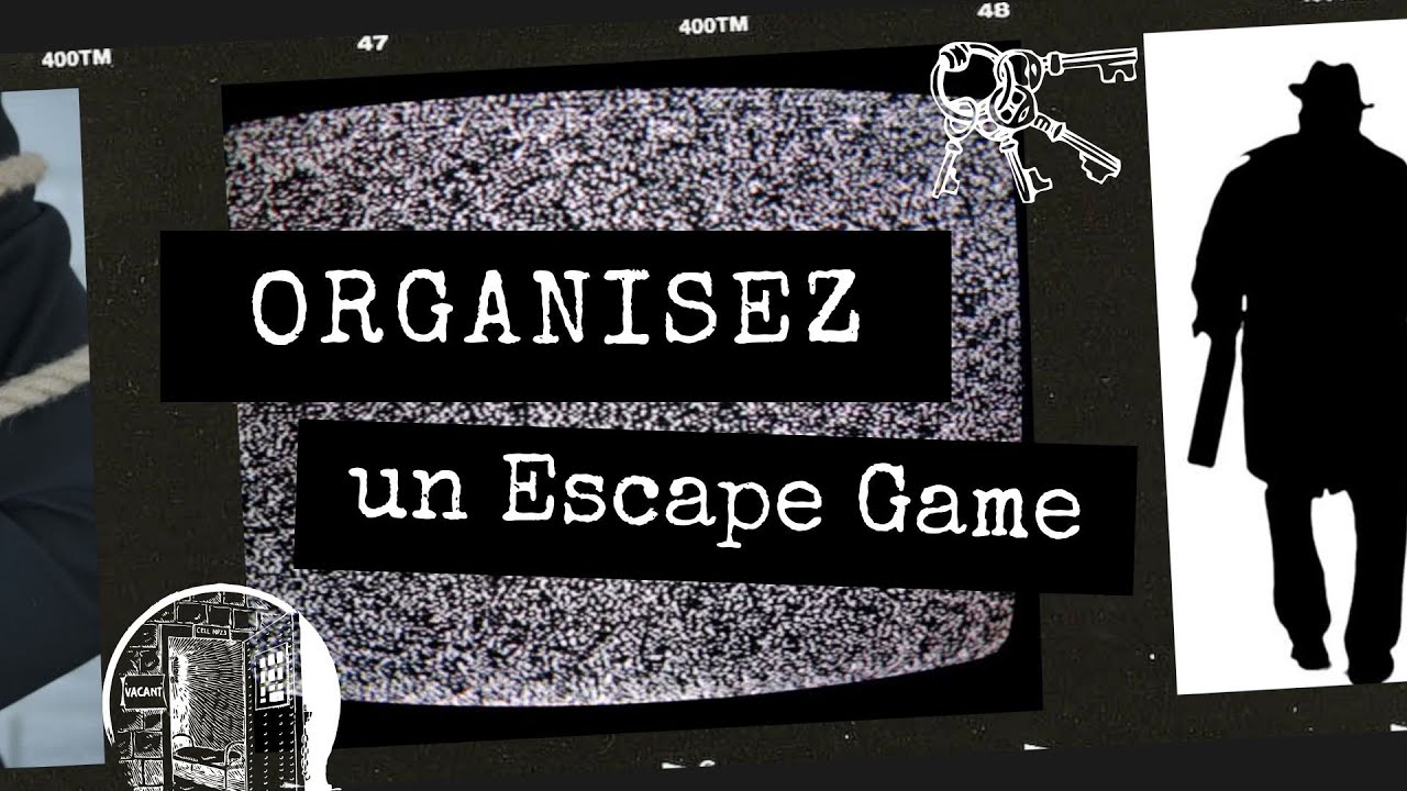 Team Building Escape Game avec Spotlag 🗝️