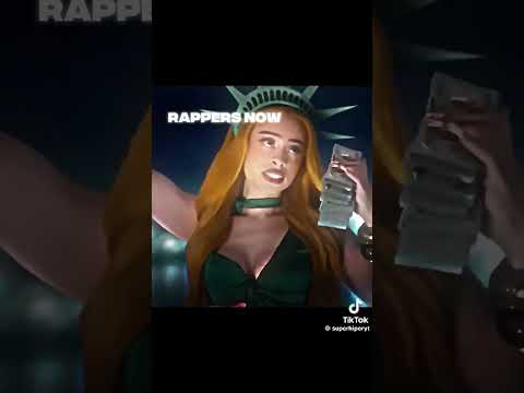 Rappers now Vs then #rappers #phonk #music #viralvideo #viralshorts
