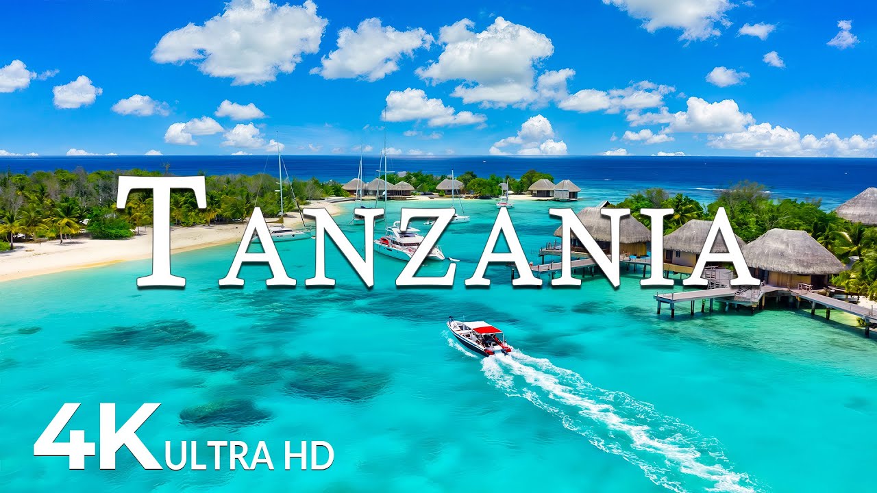 Experience Stunning Aerial Views of Tanzania in 4K UHD 🌍