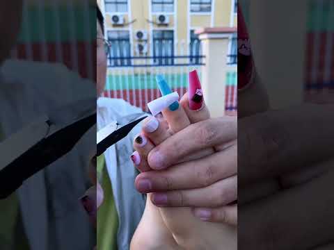 💅 Nail Cutter Revenge Gone Wrong! 😂✂️ | #shorts #video #viralvideo