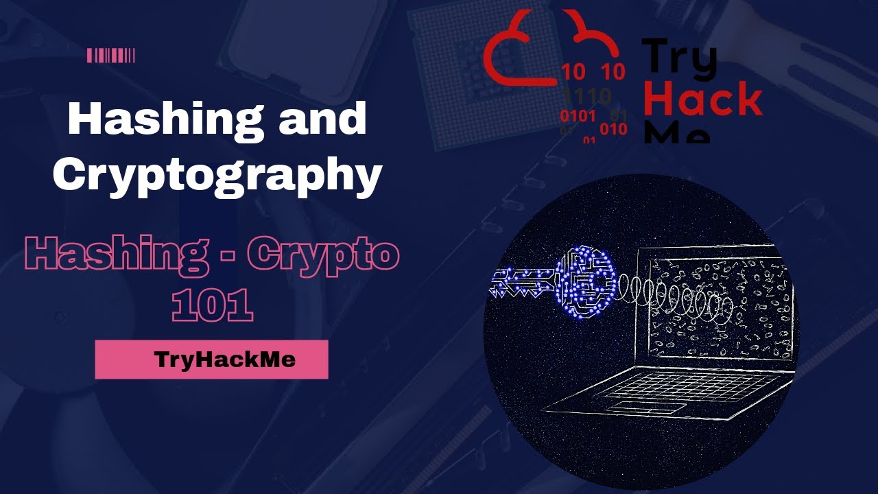 Hashing & Cryptography Basics | TryHackMe Crypto 101 🔐