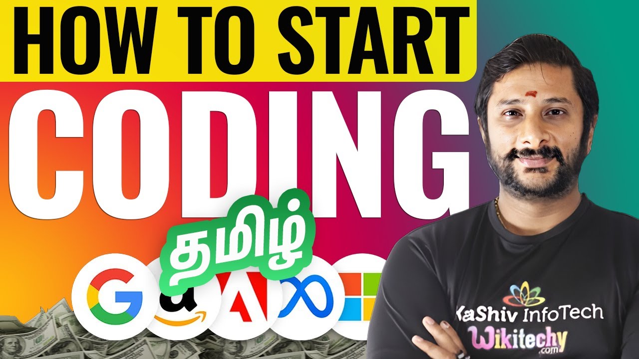 🔥How to Start Coding | Learn Programming for Beginners in Tamil #coding #learnprgramming #intamil