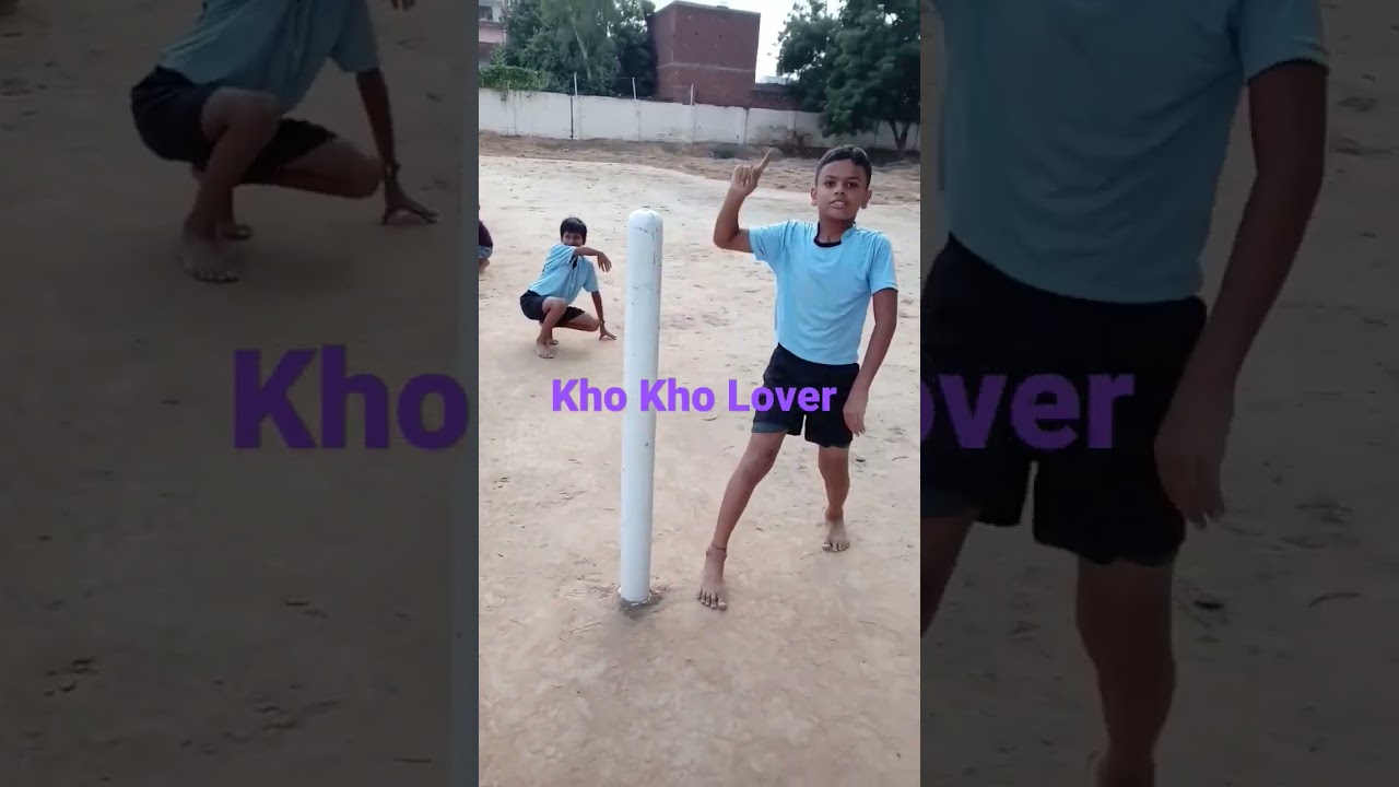 Kho Kho Pole Dive Technique 🏃♂️
