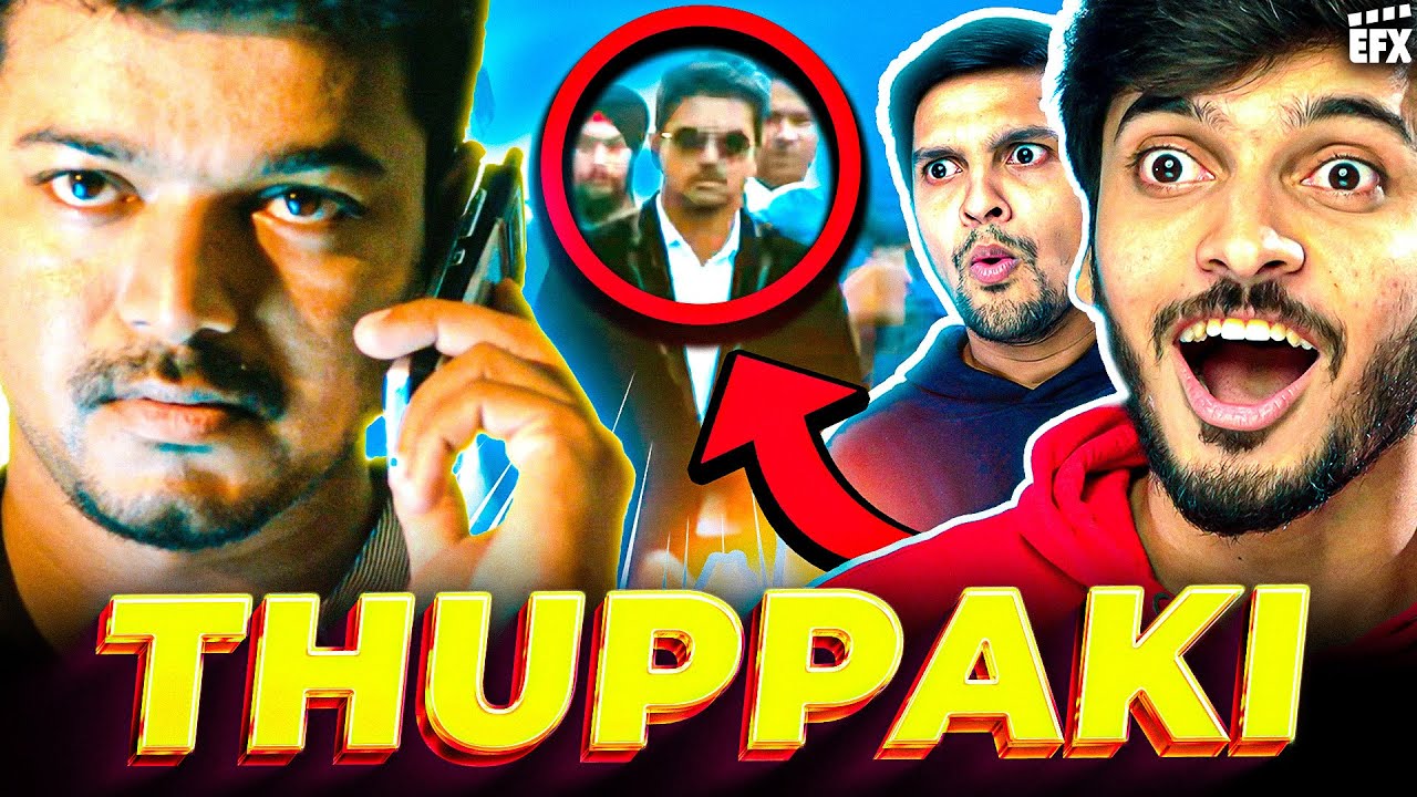 Thuppaki Analysis: Vijay & Murugadoss 🎬