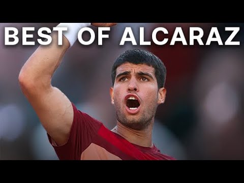 TENNIS - Les plus BEAUX POINTS de Carlos Alcaraz en 2025(Open d'Australie, US Open, Masters 1000...)