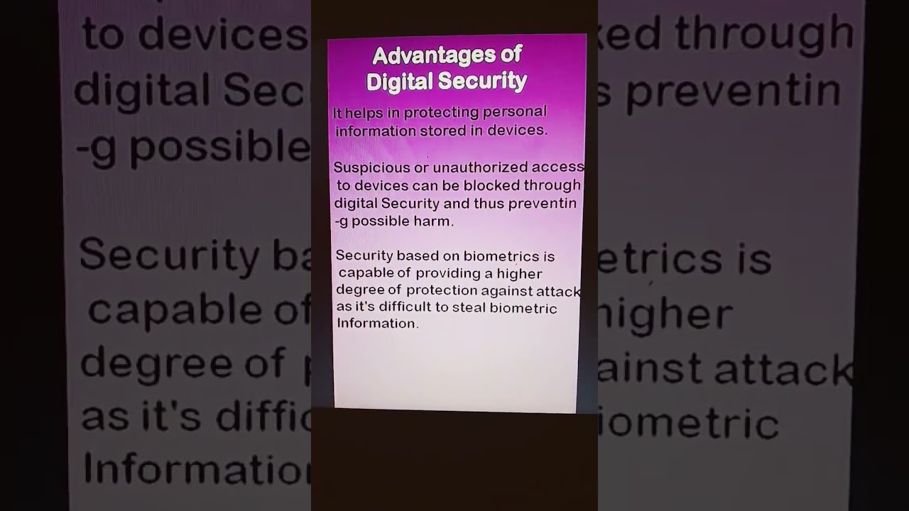 Top Benefits of Digital Security You Should Know π | MCS-215 IGNOU TEE