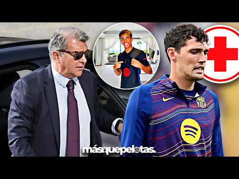🚨 ¡DECO HABLÓ CLARO al VESTUARIO! 🔥 y Lamine sorprende comprando la mansión de Piqué
