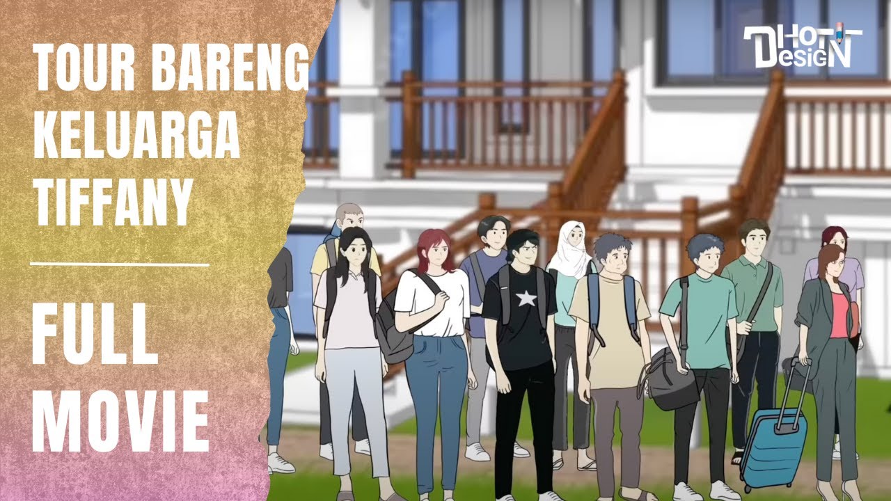 Tiffany Family Tour: Full School Animation 🎬