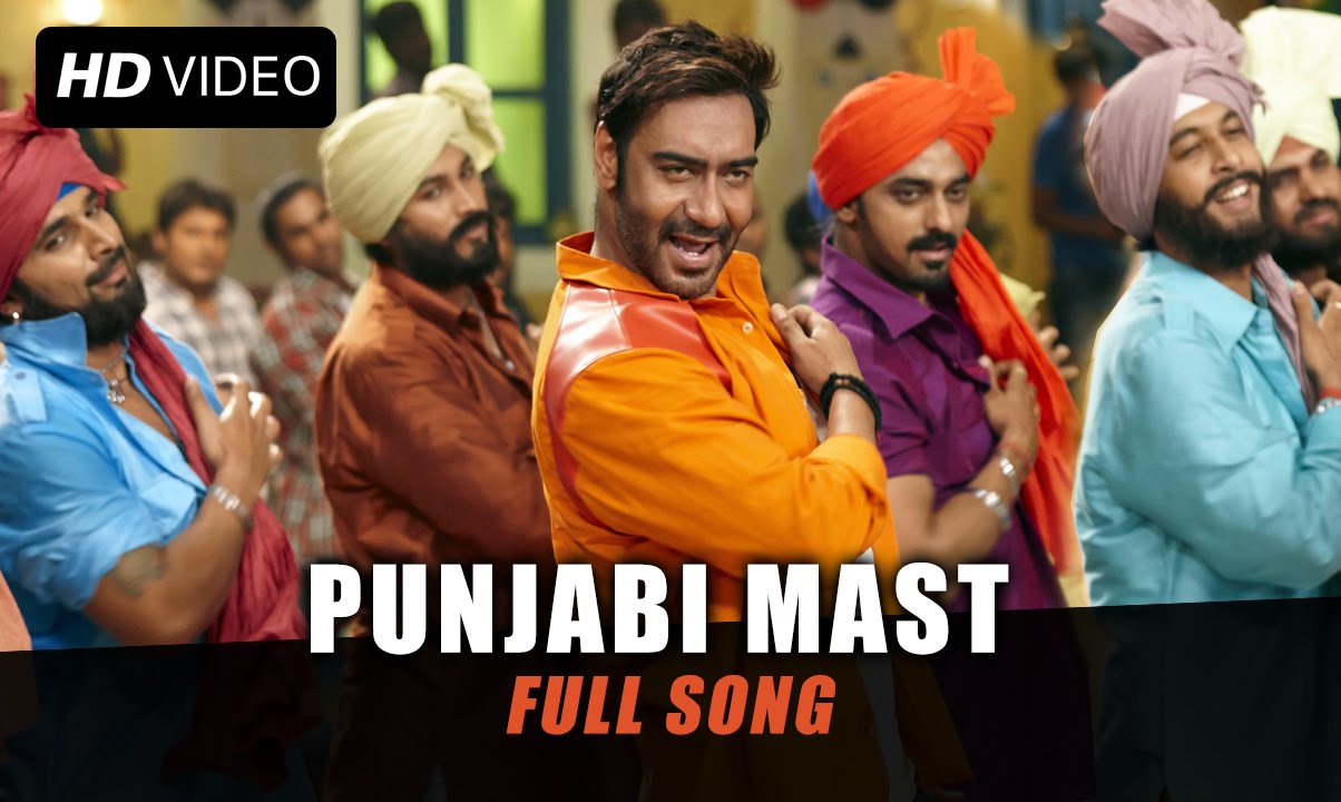 Punjabi Mast Song from Action Jackson 🎶