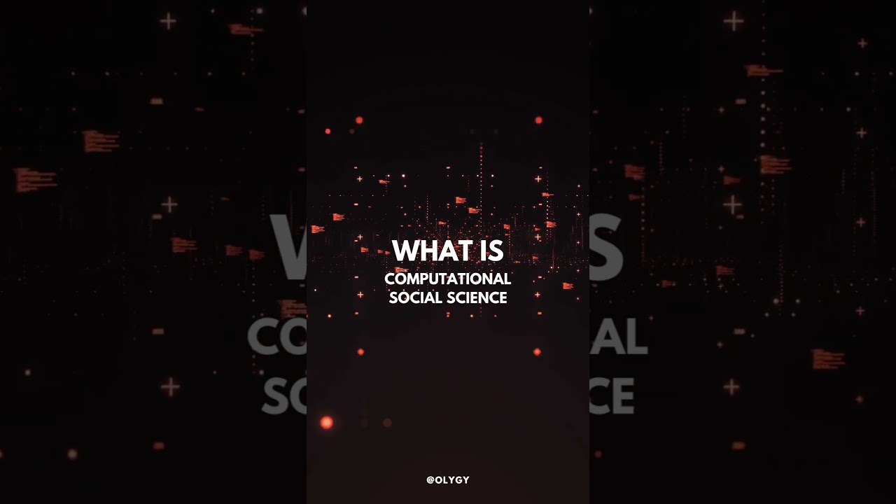 What Is Computational Social Science? Explore the Intersection of Data & Society 🔍